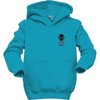 Chlapecká mikina Dětská mikina s kapucí s potiskem Dětská mikina Aikido kaligrafie dětské