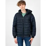 Pepe Jeans Bunda pro přechodné období PM402598 | James Tmavomodrá Regular Fit XL