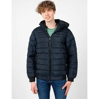 Pepe Jeans Bunda pro přechodné období PM402598 | James Tmavomodrá Regular Fit XL