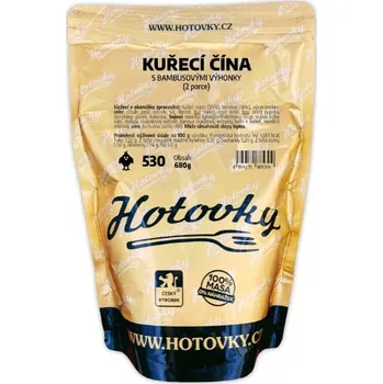Outdoor vaření Hotovky Kuřecí čína s bambusovými výhonky - 2 porce - 680 g