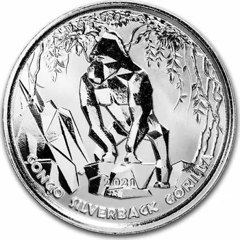 Scottsdale Mint Gorilla 1 Oz