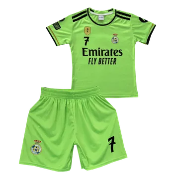 Fotbal Numberoplus Dětský fotbalový dres komplet FC Real Madrid - Vinic JR7 Velikost: 7-let.(vel.116)