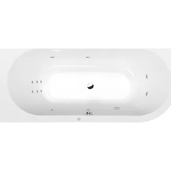 Vana Viva L Hydro hydromasážní vana, 175x80x47 cm, bílá 70119H
