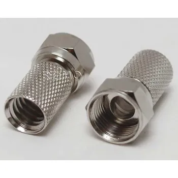 Příslušenství ke karavanu Konektor F pro koaxiální kabel 6,5 mm, 2 ks (SB)