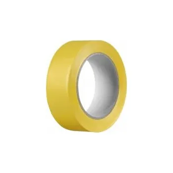 Příslušenství ke karavanu Páska PVC maskovací žlutá 38mm/33m