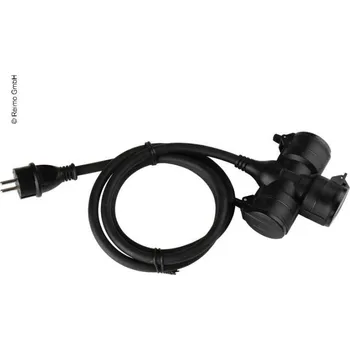 Příslušenství ke karavanu Zástrčka distribuční schuko, triple SB