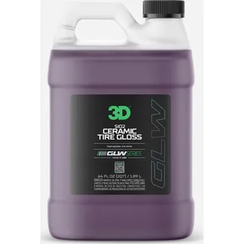 3D GLW SiO2 Ceramic Tire Gloss 1.9L impregnace pneumatik