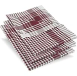 Utěrky na nádobí bordové set 3 ks EMI