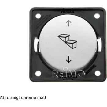 Příslušenství ke karavanu Spínač kolébkový Berker INTEGRO, stupňový, lesklý chrom