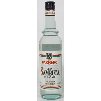Pálenka Sambuca Barbero 0,7l