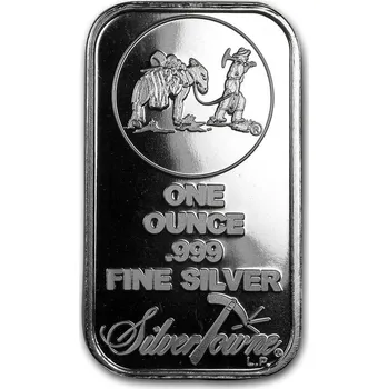 9Fine Mint Slitek SilverTowne 1 oz