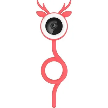 Zabezpečení domácnosti IMMAX NEO LITE Smart Security Baby Monitor WiFi 2,4GHz, 4MP, růžová