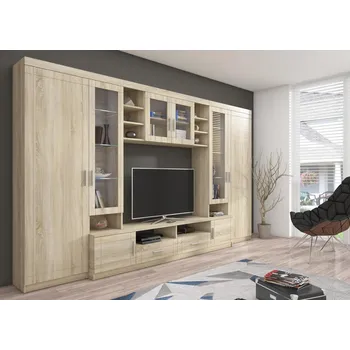 Obývací stěna Bytová stěna Parker dub sonoma
