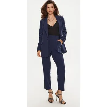 Dámské sako Bruuns Bazaar Sako Cindy BBW2548 Tmavomodrá Loose Fit 36