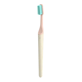 Zubní kartáček TIO Zubní kartáček (soft) - Peach Blush