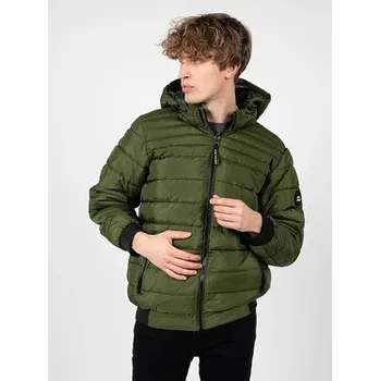 Pepe Jeans Bunda pro přechodné období PM402598 | James Zelená Regular Fit XL