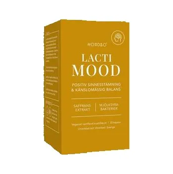 Přírodní produkt Nordbo Lacti Mood 30 kapslí