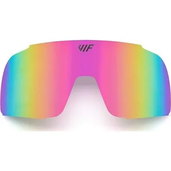 VIF Náhradní UV400 zorník Pink pro dětské brýle VIF One