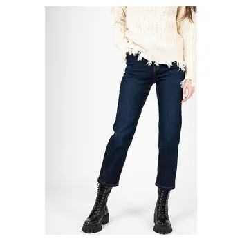 Pánské džíny Silvian Heach Jeansy PGA22223JE Tmavomodrá Slim Fit 27