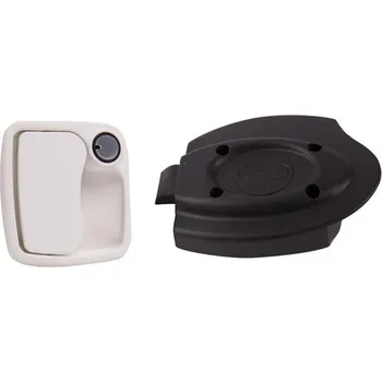 Zámek na kolo Zámek Eurogarage bílý o.Sc