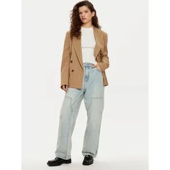 Pánské džíny HUGO Jeansy Getara_2_B 50531711 Modrá Baggy Fit 29_32