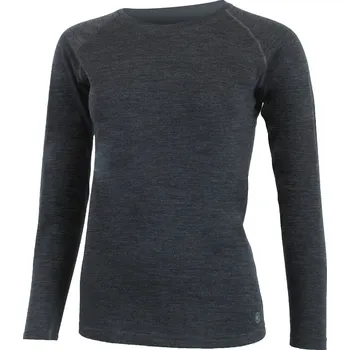 ATILA dámské merino triko - Šedá 8169 / L / Šedá