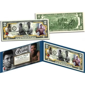U.S. Mint Muhammad Ali - CASSIUS CLAY - 2 USA - Oficiálně licencovaný