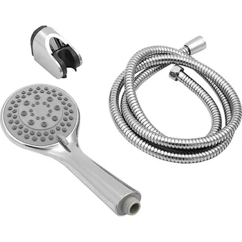 Sprchová hadice Sprchový set, sprchová hlavice + hadice + chromová rukojeť 5F