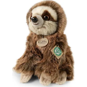 plyšák Rappa Eco Friendly Lenochod tříprstý 25 cm