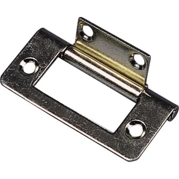 Příslušenství ke karavanu Univerzální závěs (kalhoty) rovný pomosazený 50 mm 4 ks