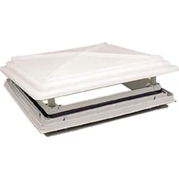 Příslušenství ke karavanu Náhradní sklo pro střešní digestoř 50x50cm