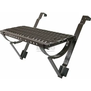 Střecha ERGO Stoupací komplet – univerzální k zavěšení, rošt 60 cm - tmavě hnědá