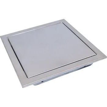 Revizní dvířka Revizní dvířka NEREZOVÁ 400/400 tlačný magnet