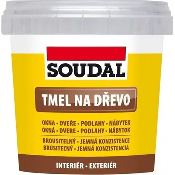 Tmel SOUDAL Tmel na dřevo teak 250g