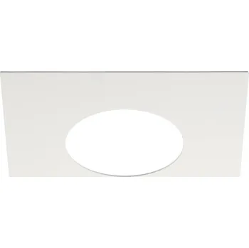 Příslušenství pro svítidlo SLV - BIG WHITE Numinos® M montážní rámeček hranatý 240/120 mm bílý - BIG WHITE (SLV) LA 1006146