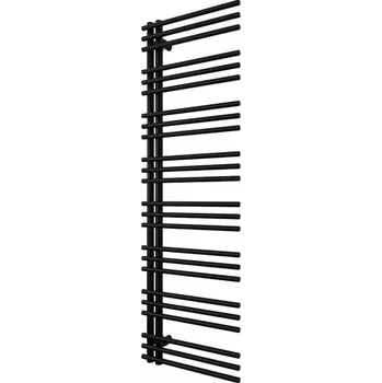 Radiátor CERANO - Otopné těleso Burke L/P - D5 - 750W - černá matná - 1600x500 mm