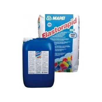 Průmyslové lepidlo MAPEI ELASTORAPID šedý - Dvousložkové cement. vysoce deform. rychle tvrd. lep.sada 31,25kg