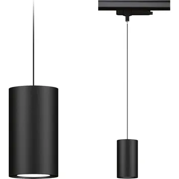 Bodové svítidlo PAULMANN ProRail3 závěs Kratos 9W 4000K 230V černá - PAULMANN P 96605