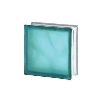 Luxfera LUXFERY - Luxfera 1919-8WTE2S Wave Sahara 2S Turquoise, s vlnkou, pískovaná tyrkysová