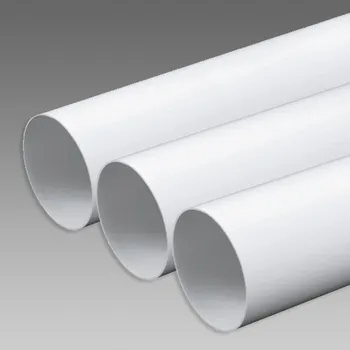 Příslušenství pro vzduchotechniku DEN BRAVEN Kanál kulatý prům. 125x500 bílý VE11912