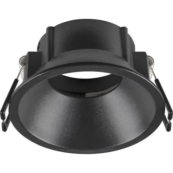 Svítidlo SLV - BIG WHITE NEW TRIA® 75 kroužek pro vestavbu do stropu, prohloubený, D: 8,2 H: 4,3 cm, IP 20, černá - BIG WHITE (SLV) LA 1007488