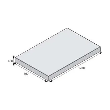 BEST GIGANTICKÁ Přírodní 80/120cm velkoplošná dlažba METROPOL tl. 160mm