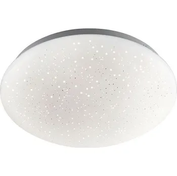 JUSTLIGHT SKYLER LED stropní svítidlo, bílé, průměr 39cm, moderní design RGB+3000K - LEUCHTEN DIREKT / JUST LIGHT LD 14242-16