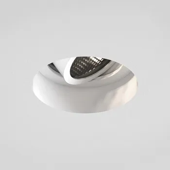Bodové svítidlo ASTRO Downlight svítidlo Trimless Slimline Round nastavitelné protipožární 6W GU10 bílá - ASTRO Lighting AST 1248019