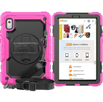 Pouzdro na tablet Outdoorový Kryt Na Lenovo Tab M9 S Krytem Displeje Modrá: Černo-Nachová