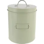 ORION Plechová dóza GREENISH pr. 16cm zelená