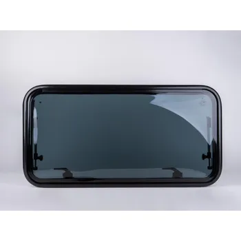Příslušenství ke karavanu Výklopné okno PolyVision pozemek 600x450 mm