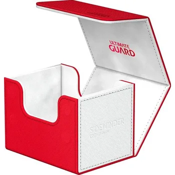 Příslušenství ke karetním hrám Ultimate Guard Sidewinder 100+ XenoSkin Synergy Red/White