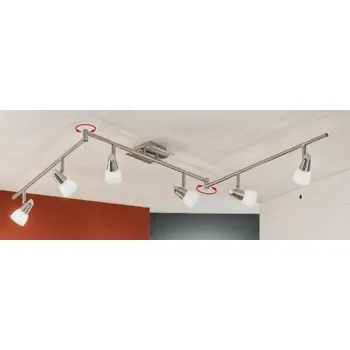 ORION Stropní svítidlo 6x40W G9 satin, průměr skla 5,5cm, délka 180cm - ORION OR STR 10-423/6