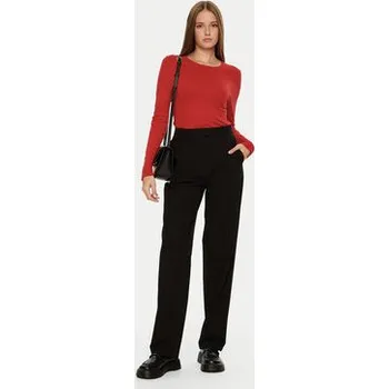 Dámský svetr Brave Soul Svetr LK-248HOLLYRD Červená Regular Fit XS